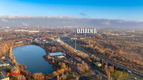 Działka Usługowa przy DTŚ Katowice- Ruda Śląska