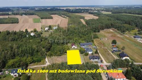 1600m2 działka budowlana w gminie Serock