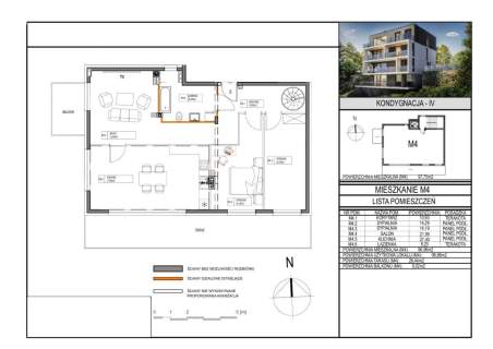 Luksusowy Penthouse z Tarasem, Gdynia Redłowo