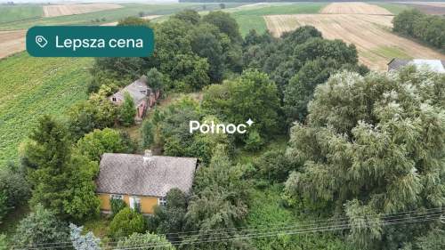 Drewniany dom z dużą działką i sadem-Telatyn