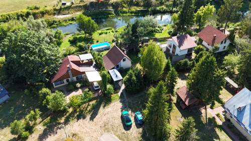 Dom z działką w Radawie, bezpośrednio nad rzeką