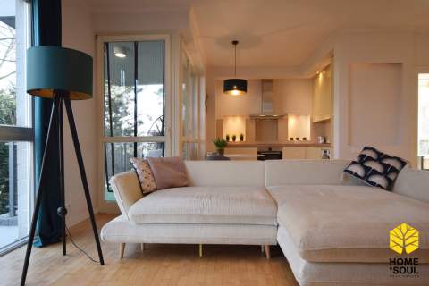 Elegancki apartament na Wilanowie - Zawady