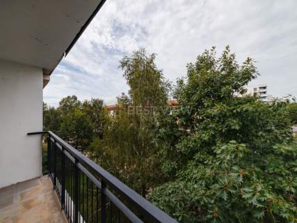 Rodzinne Rozkładowe duży balkon
