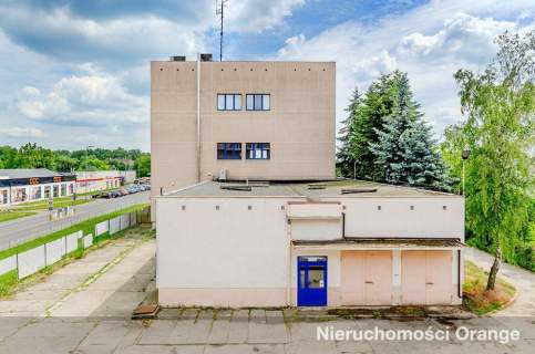Budynek biurowy w centrum miasta