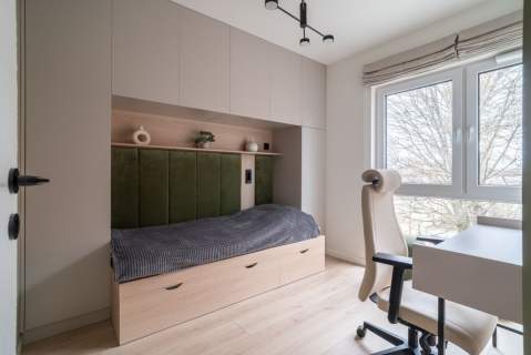 Apartament z antresolą STORIA Gdańsk Aniołki