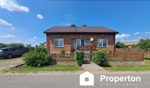 Dom 110m2 z działką 3700 m2 Janinów 4 pokoje