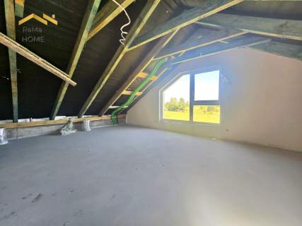 Dom z ogrodem 80,57 m 2 miejsca w cenie