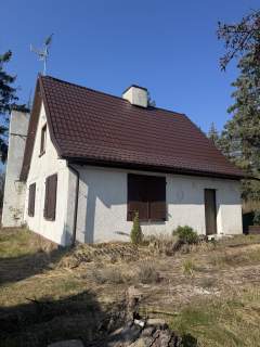 Domek do remontu 70 m2, działka 4 ary, 300 metrów od plaży