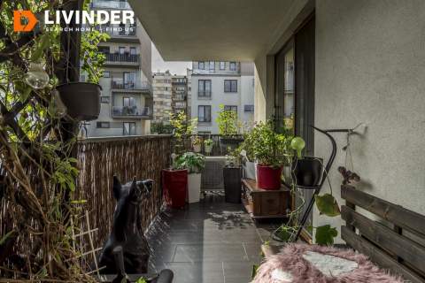 3 pokoje 60 m 2 balkony winda