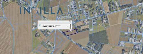Działka inwestycyjna 6 501 m z WZ   hale i usługi