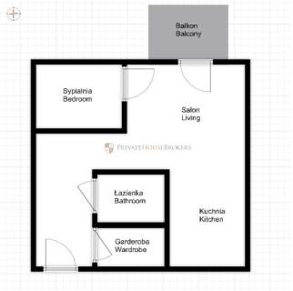 Klimatyczny loft na Zabłociu - 2 pokoje.
