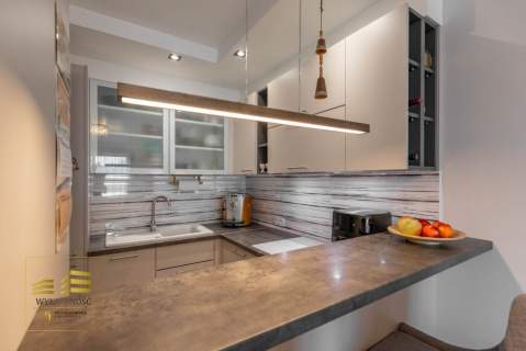 Apartament z tarasem Nałęczowska.