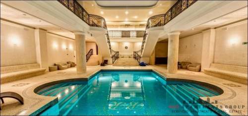 Belvedere Residence 3 pokojowy garaż i wellness