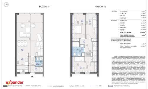 Nowy dom z ogrodem 104,60m2 Nadolice k. Wrocławia