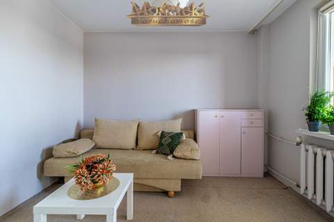 Wynajem 2 pok Ursynów blisko metra Kabaty balkon