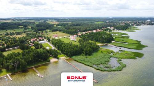 Działka budowlano-usługowa z linią brzegową