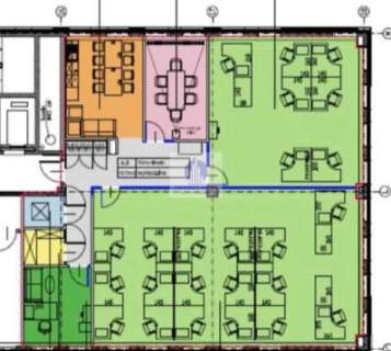Ochota lokal biurowy 254,40m2 do wynajęcia