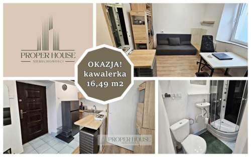 Pewna inwestycja Rentowna Kawalerka 16m2 po kapitalnym remoncie...