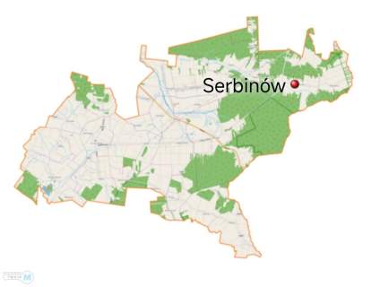 Działka na sprzedaż Serbinów