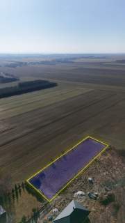 Działka budowlana 1722 m 2, z wydanymi WZ - Jędrzejów