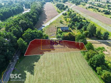 Działka inwestycyjna 2000 m MPZP POD BLIŹNIAKI