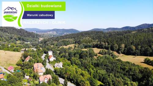 Działki budowlane w Wałbrzychu - GLINIK