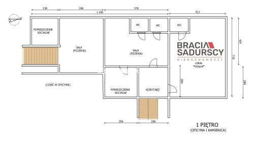 Nieruchomość komercyjna na sprzedaż, 350 m2, Miechów
