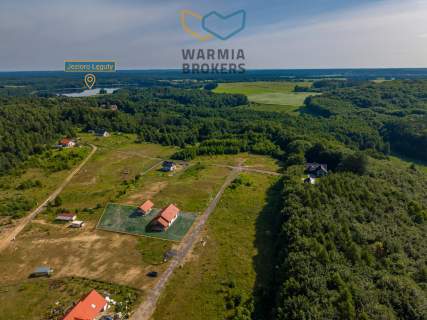 Dom na Warmii w stanie deweloperskim gm.Gietrzwałd