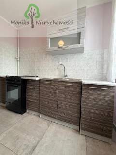 Trzypokojowe mieszkanie - z dużym balkonem