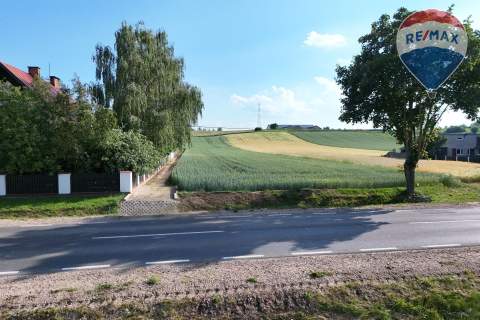 Działka rolno-budowlana 3149m2, Łaziska