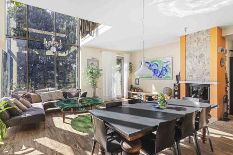 Dom Z Lasem I Malin