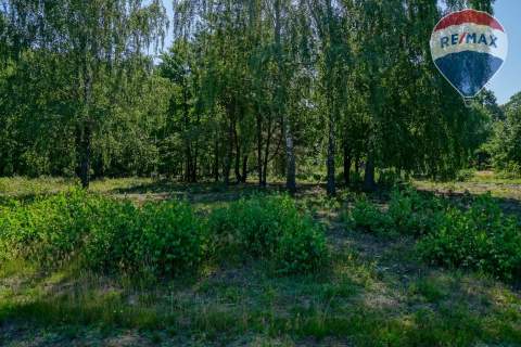 Działka budowlana 1002m2, Grądy k. Żyrardowa