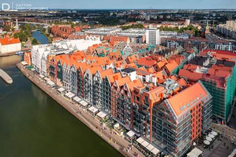 Apartament Premium na Wyspie Spichrzów