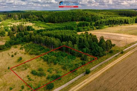 Działka budowlana 3000m2, ANielin gm. Okonek
