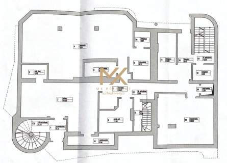 Budynek Handlowo-Usługowy/CENTRUM/ WROCLAW/1000 m2