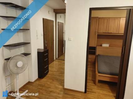 Wynajmę mieszkanie, Gwarecka, Kozanów, Wrocław, 2400 opłaty DO