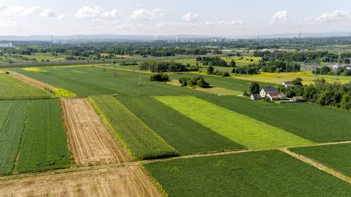 Działka budowlana z 2 WZ Łęg tarnowski