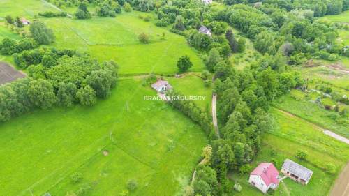 Działka budowlano-rolnma w Łazanach gm.Biskupice