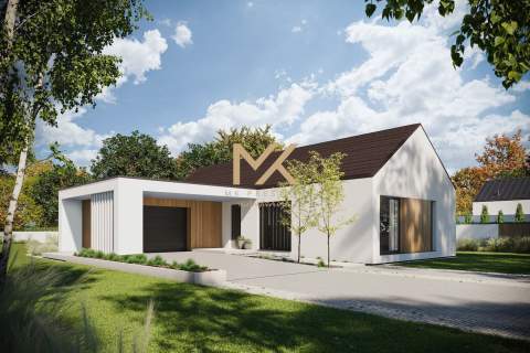 Nowoczesny dom 132 m / 10ar działka/OKAZJA 