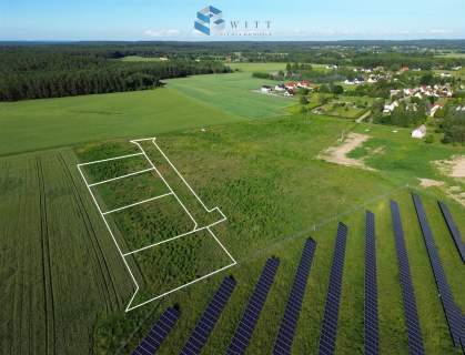4 działki pod inwestycje developerską