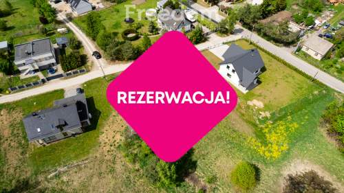 Działka pod dwulokalowca, dostępne wszystkie media
