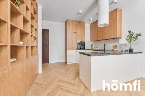 2 pok. z balkonem i garażem 48 m2 Reszelska