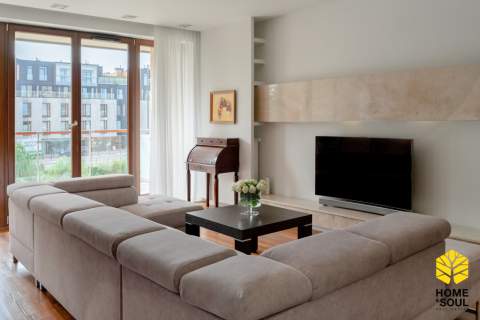 Luksusowy i klimatyzowany apartament 104 m