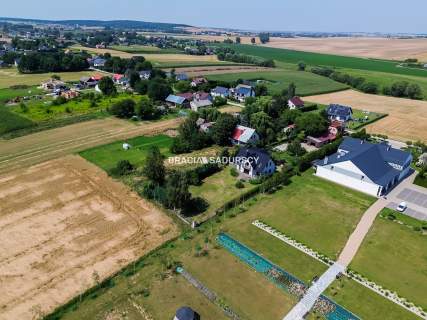 Działka Budowlano-Rolna Polanowice, gm. Słomniki.