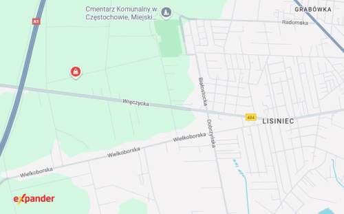 Działka 1,1ha