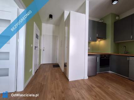 Dwupokojowe 33m w apartamentowcu z miejscem postojowym lub bez