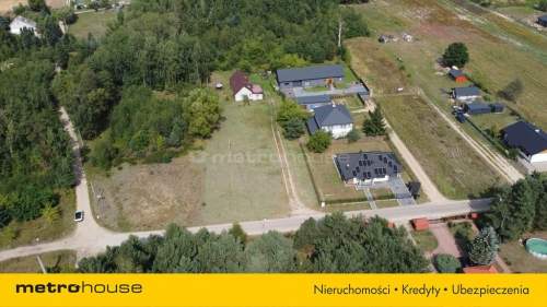 ZABŁOCIE- 800m2 działka budowlana w gminie Serock