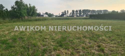 Działka budowlana na sprzedaż, 1220 m2, Baranów