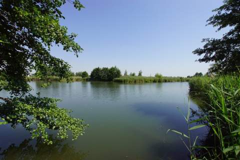 Wyjątkowa działka NAD WODĄ 2,27 HA Niepołomice