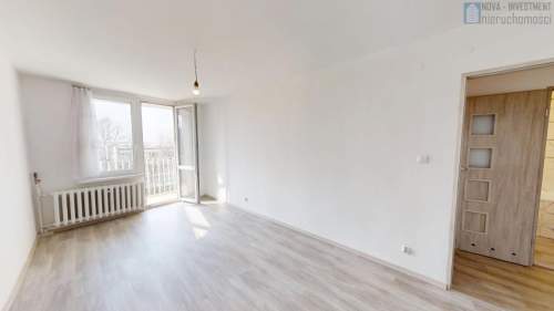 Gliwice, Sikornik, 2 pokoje, balkon, c.o. miejskie